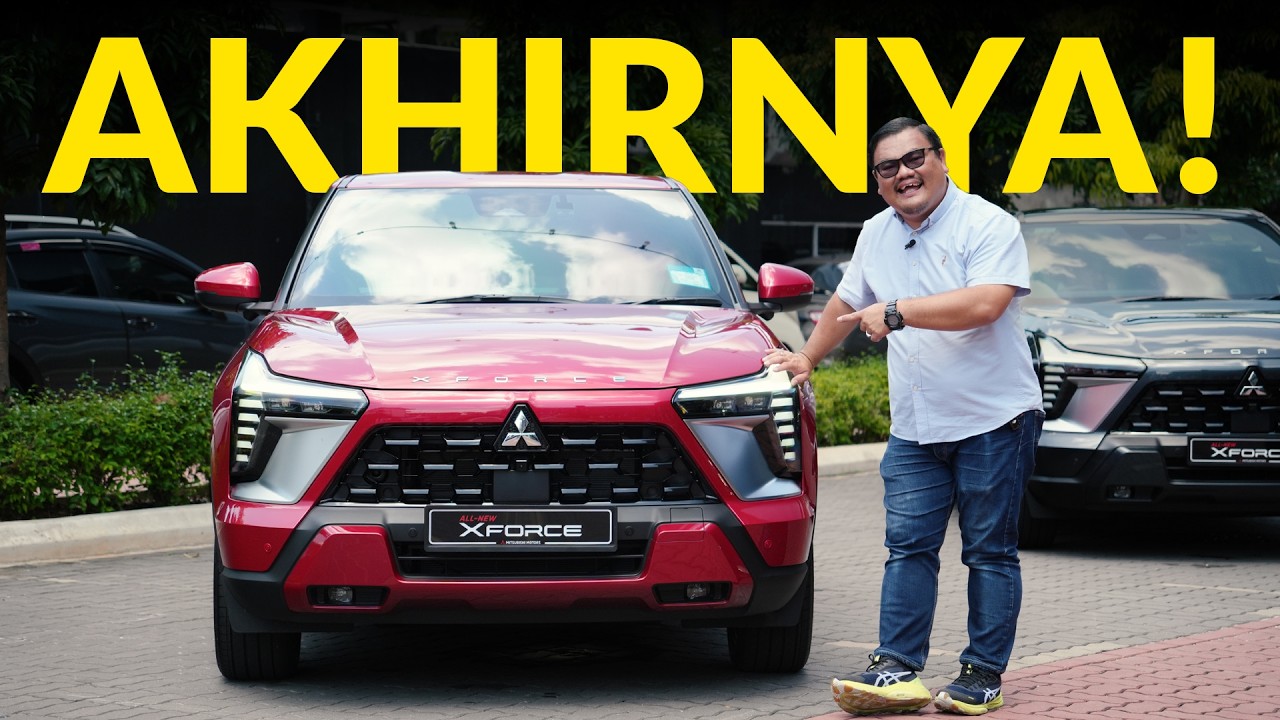 MITSUBISHI XFORCE 2026 | AKHIRNYA DAH SAMPAI MALAYSIA !!!