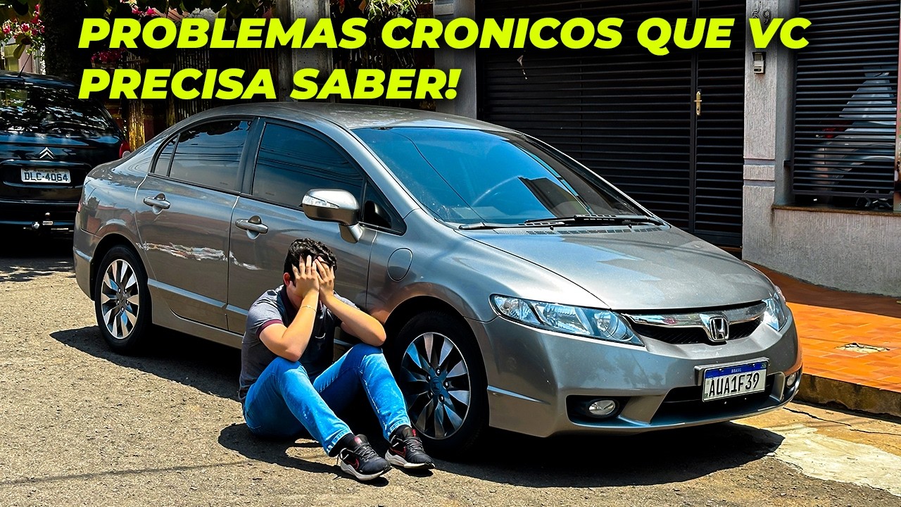 5 Problemas Crônicos do Civic G8 Que Você Deve Saber Antes de Comprar!