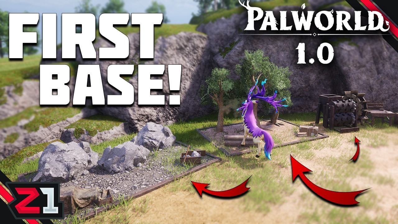Starting FRESH! New Pals, New Base, New EVERYTHING! Palworld 1.0 [E1]