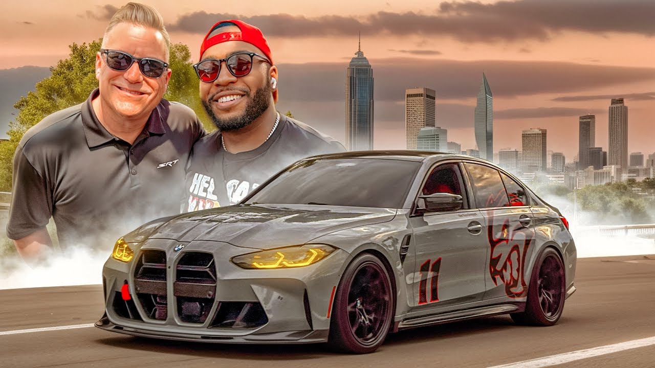 Took My Hellcat Killer BMW G80 M3 to the Biggest Dodge & Mopar Event of the Year!