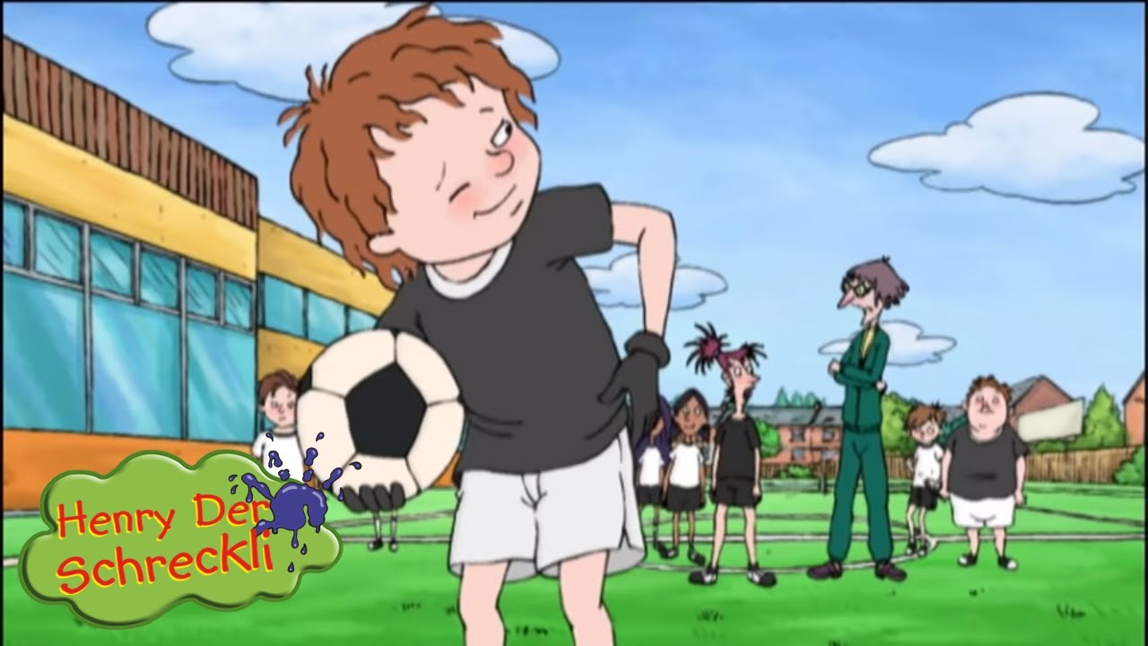 Fußballfreund | Henry Der Schreckliche | Cartoons für Kinder