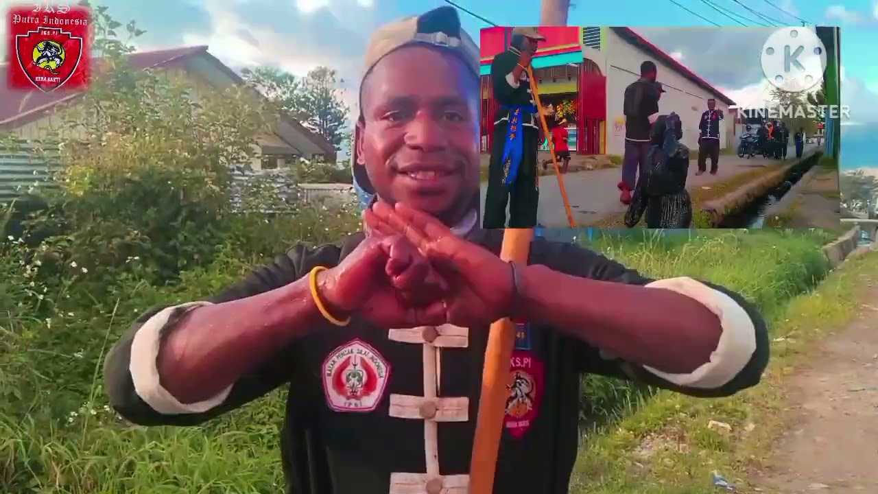 IKS PI KERA SAKTI PROVINSI PAPUA PENGUNUGGAN CABANG JAYAWIJAYA WAMENA PAPUA 2025🤜🖐️🌹🦍🐒