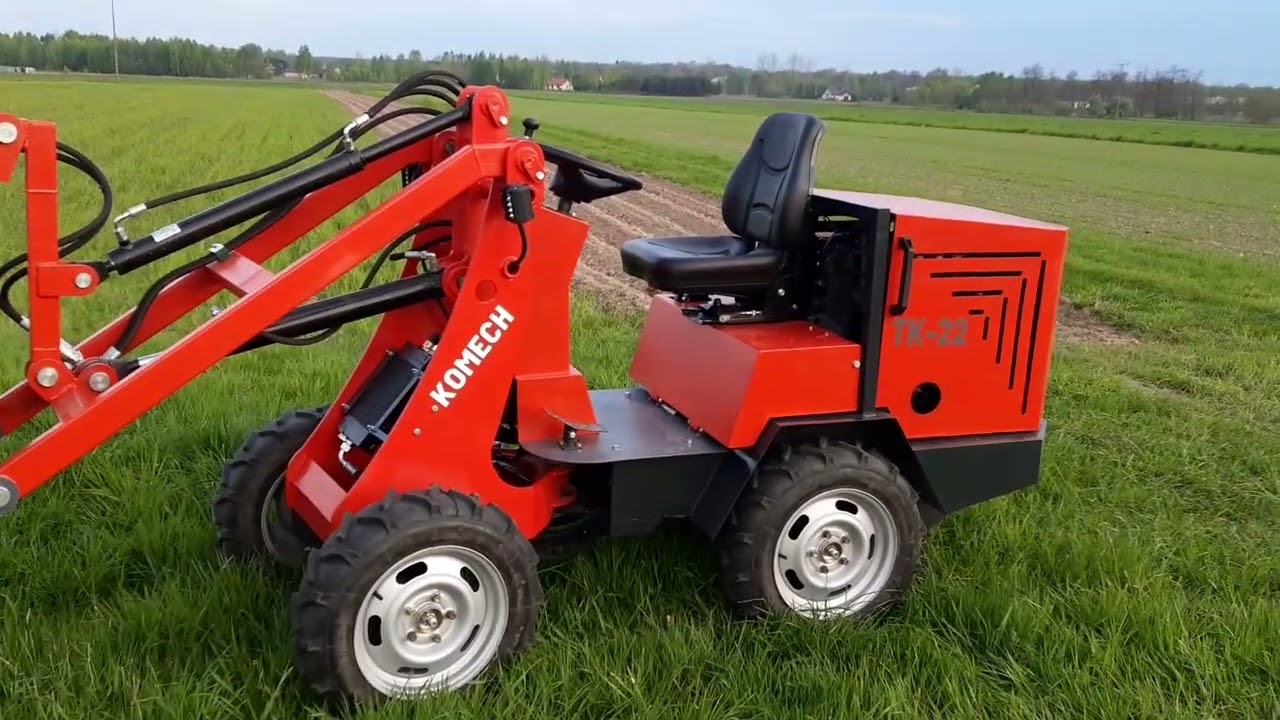 Miniładowarka Komech tel.505766005