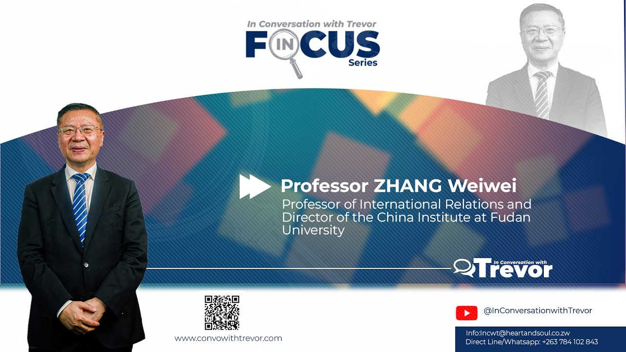 Prof. Zhang Weiwei, Director at Fudan University In Conversation with Trevor - In Focus Series