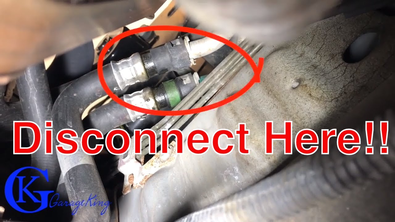 How to Replace Jaguar S Type Heater Valve