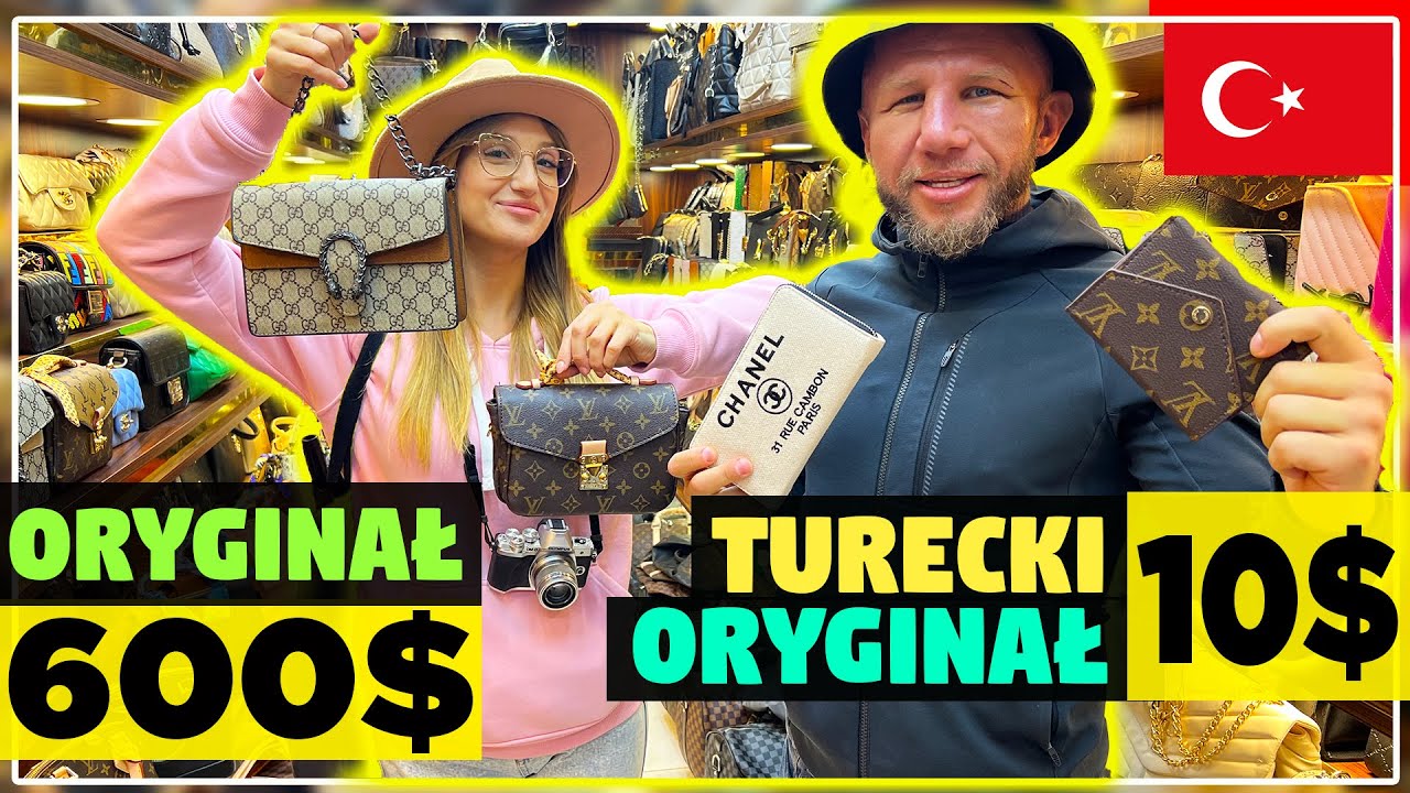 #1 TURCJA - Witamy w świecie podróbek! Grand bazar w Stambule! [4K]