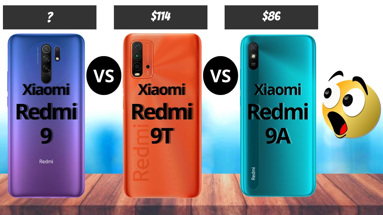 Xiaomi Redmi 9 Vs Xiaomi Redmi 9T Vs Xiaomi Redmi 9A | Aun valen la pena?