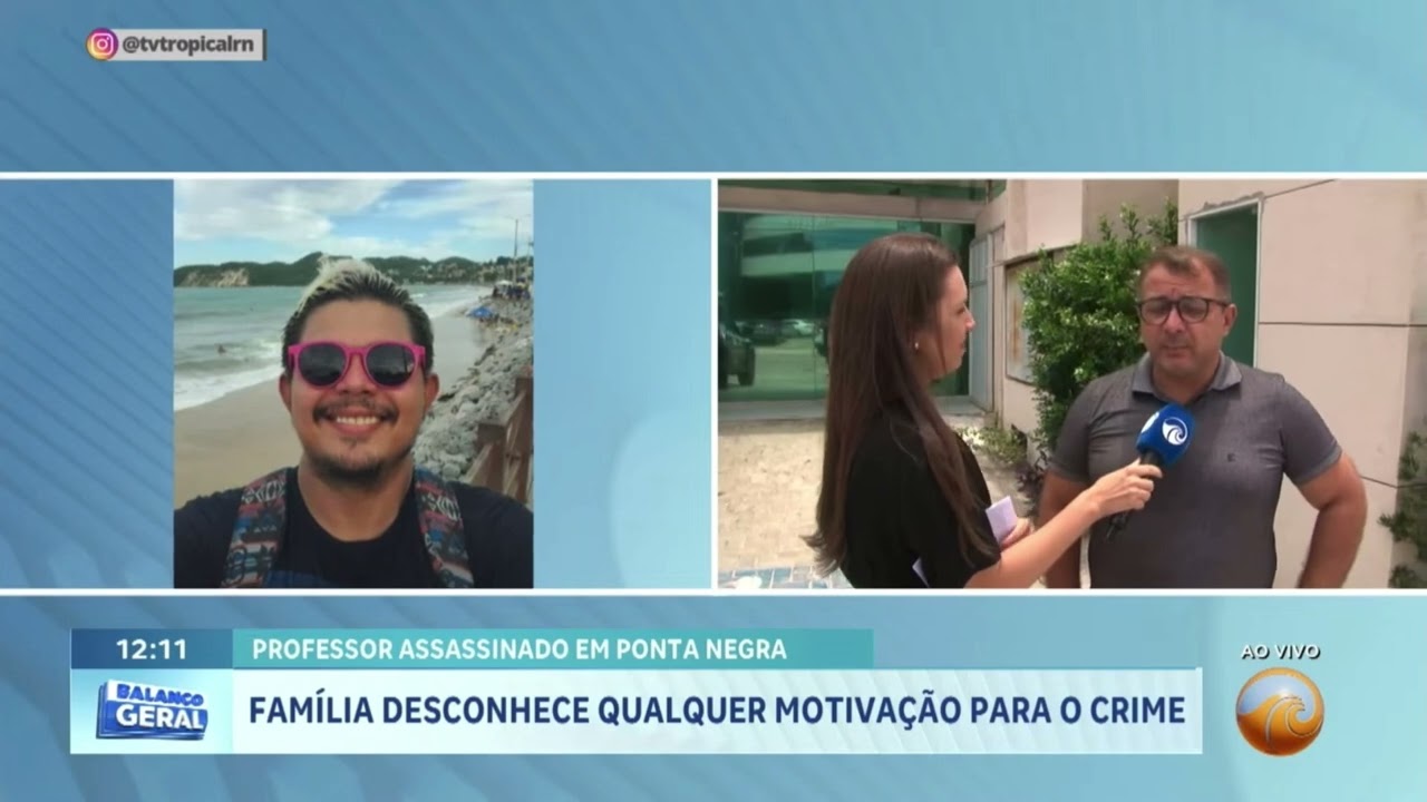 Assassinato na Praia de Ponta Negra