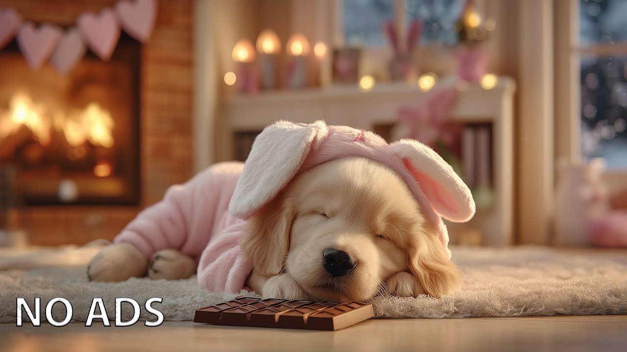 12 HOURS of Deep Sleep Music for Dogs 🐶💖 Anti Separation Anxiety Relief 🎵 No Ads
