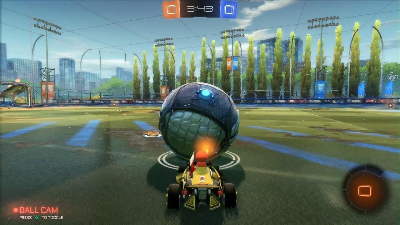Rocket league.Did I Deserve to win?