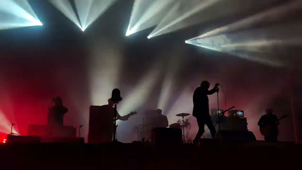 The Jesus and Mary Chain - Reverence - Live Atlántic Fest 2025 - Vilagarcía de Arousa - 4K