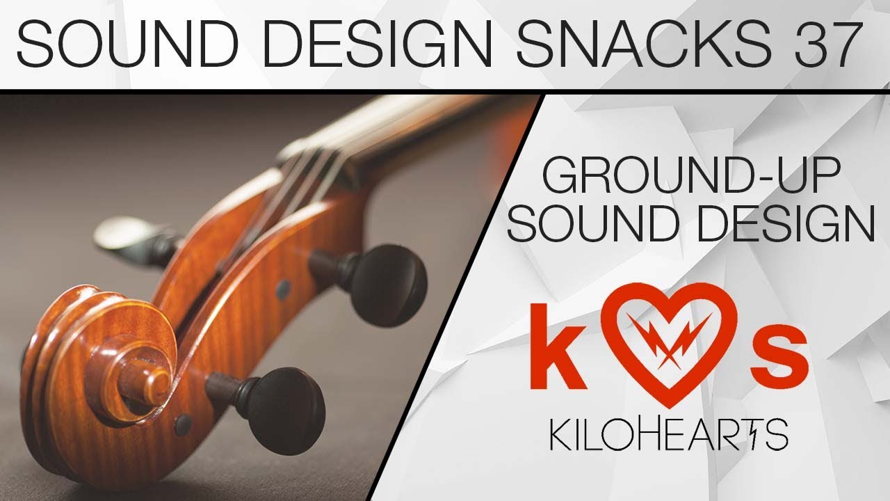 Additive Synthesis Explained &ndash; Sound Design Snacks 37