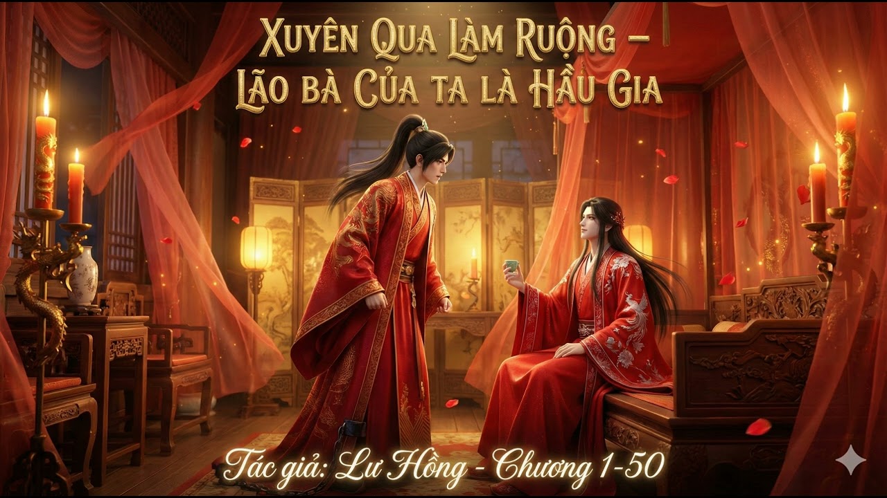[Chương 1 – 50] Xuyên Qua Làm Ruộng – Lão Bà Của Ta Là Hầu Gia | Audio Đam Mỹ