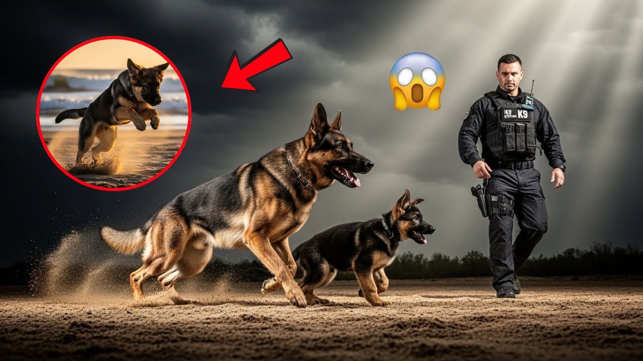 Ultimate Puppy Beach Training — Best German Shepherd Tips | K9 Master Guide