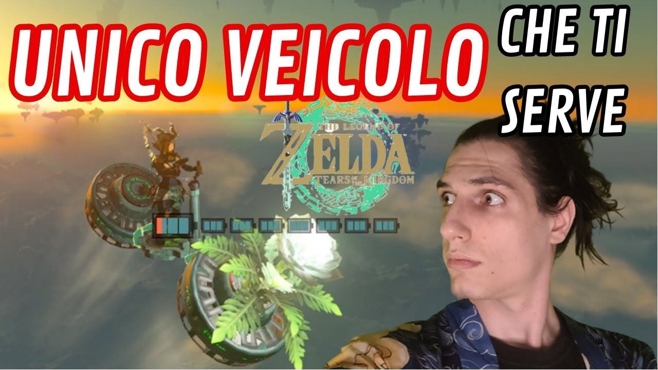 MOTO VOLANTE e Come Costruirla su Zelda: Tears of the Kingdom
