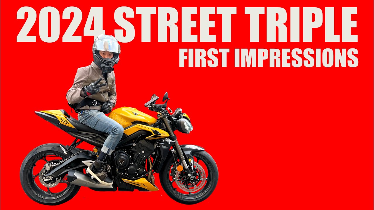 2024 Triumph Street Triple 765 RS Cosmic Yellow | First Impressions