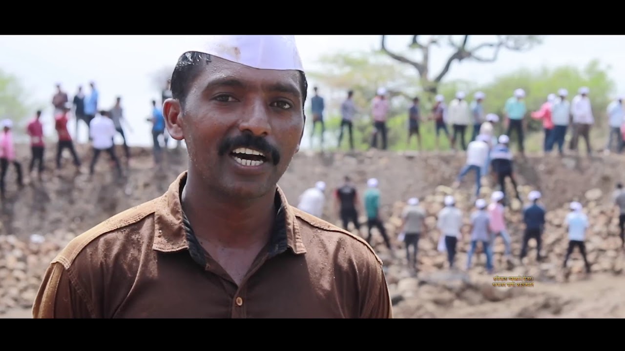 कान्हूर पठार पाणी फाऊंडेशन 2020
