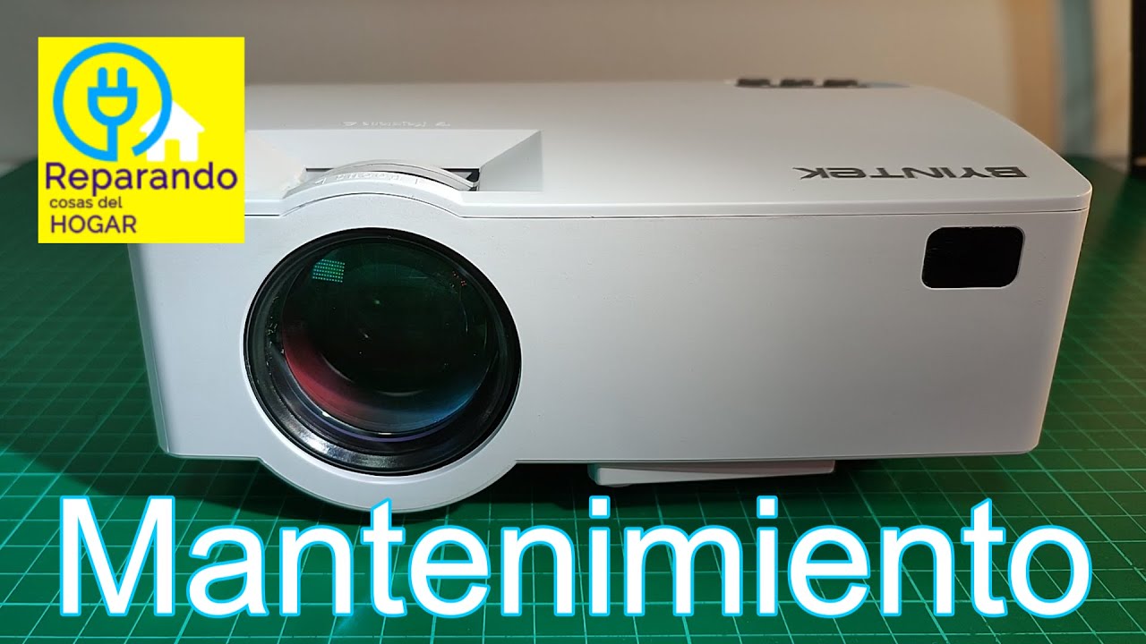 Limpieza de Proyector