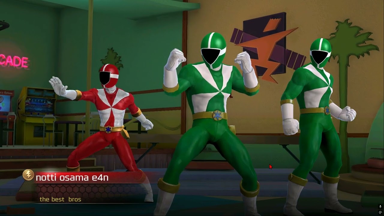 power rangers legacy wars event