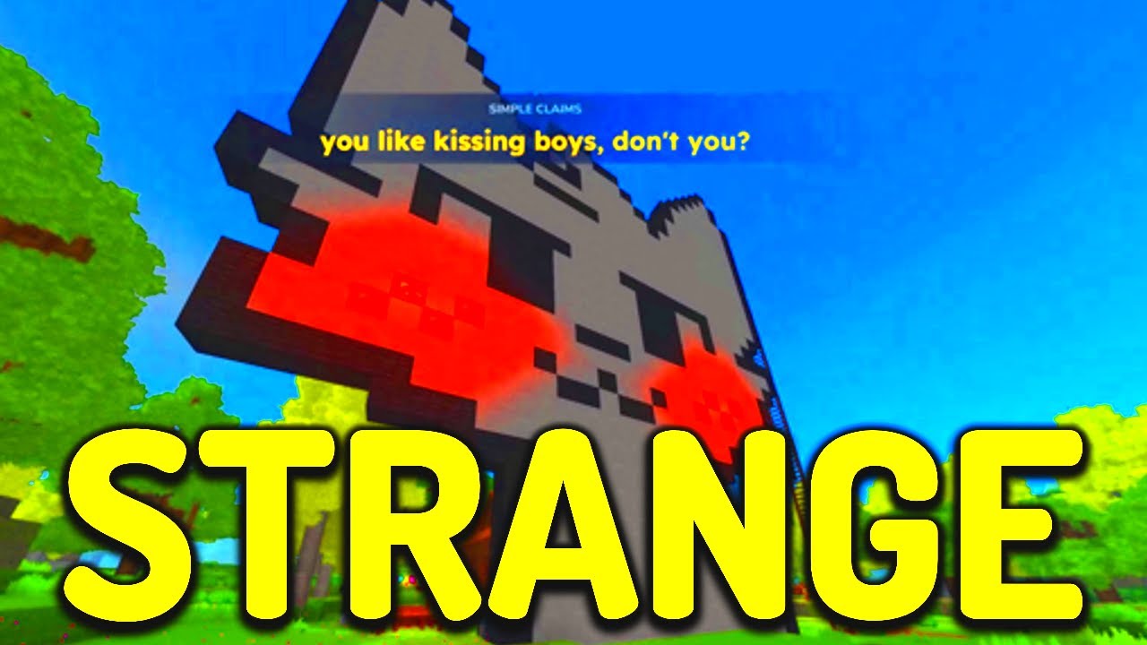The LARGEST Hytale Server is STRANGE...