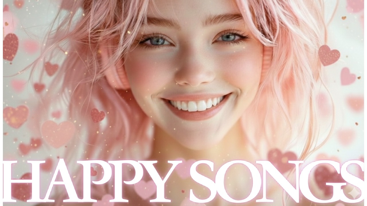【洋楽BGM 】心を軽くする前向きポップソング集🌈Bright & Free Energy/ Positive Pop Playlist / Mood Booster