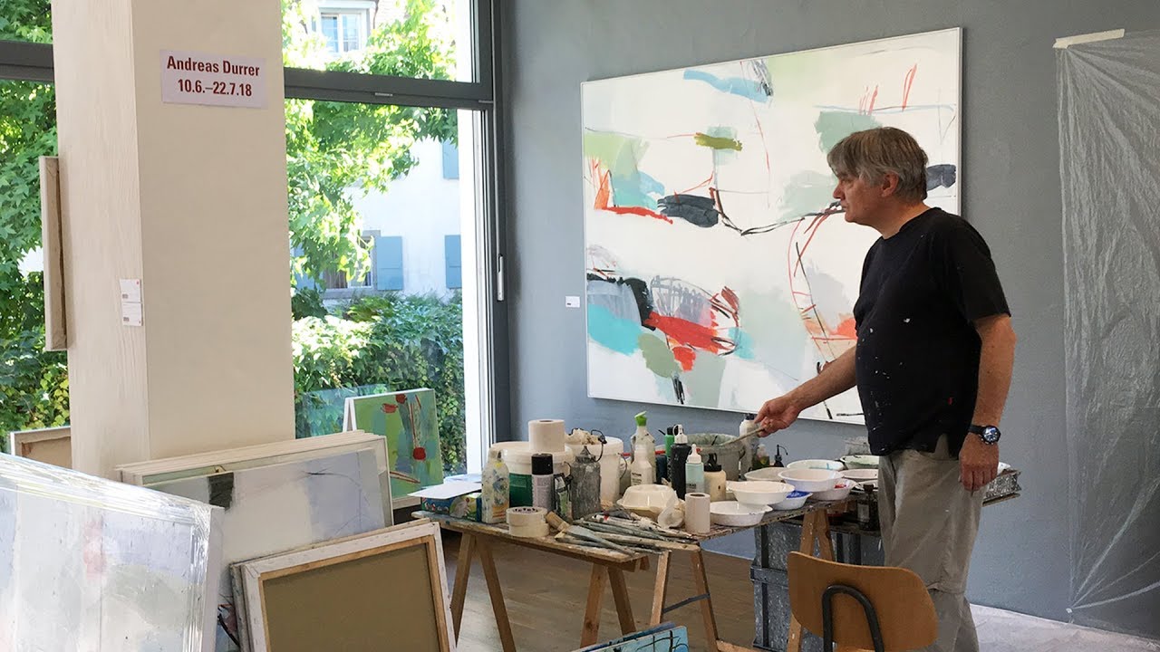 Galerie Mollwo | Andreas Durrer 2018