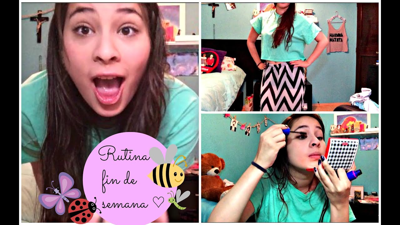 Mi Rutina de fin de semana ♡