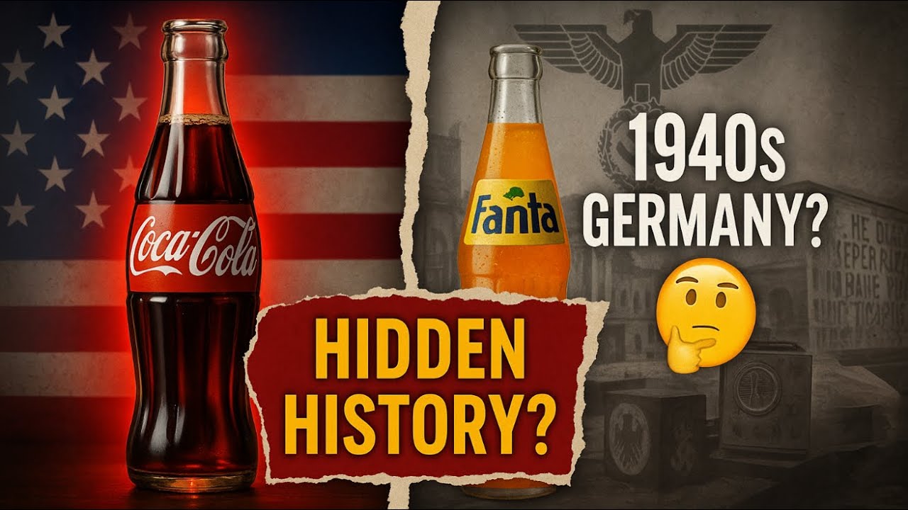Why Coca-Cola Invented Fanta in Nazi Germany (The Shocking True Story)