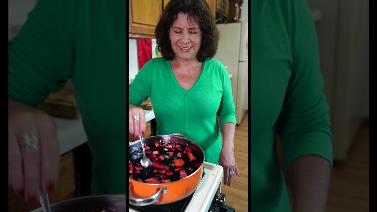 Como hacer Mazamorra Morada - Receta Aut&eacute;ntica - Comida Peruana - Cooking with Suegz - DELICIOSO