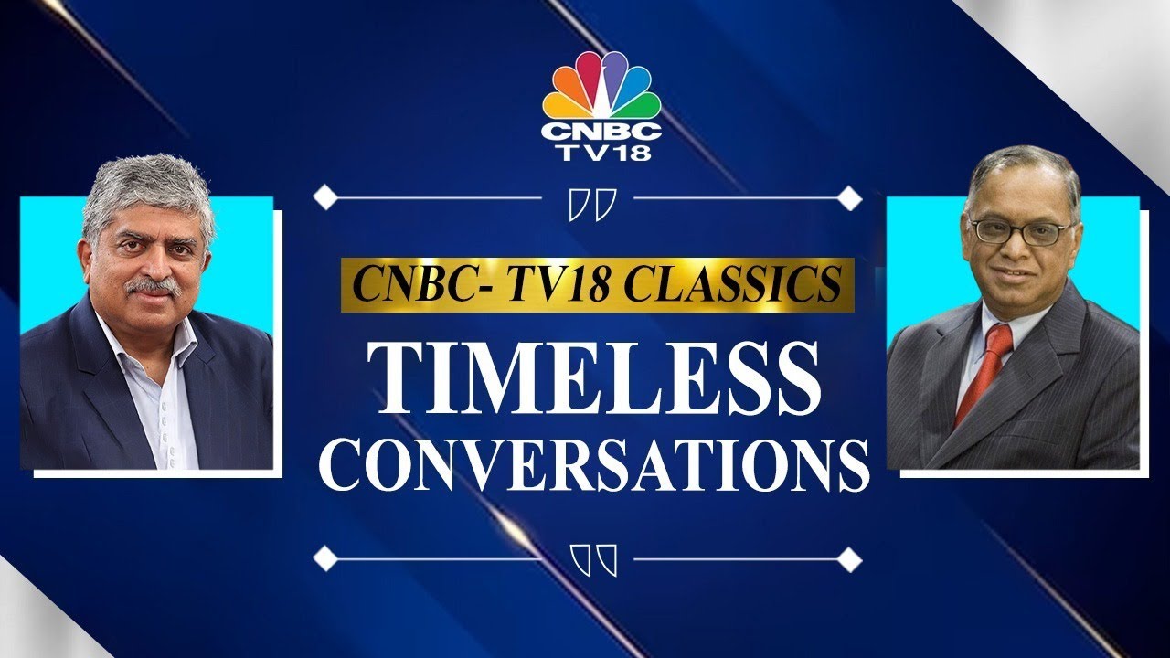 CNBC TV18: Классика в беседе с Нараяной Мурти и Нанданом Нилекани | Беседы на века