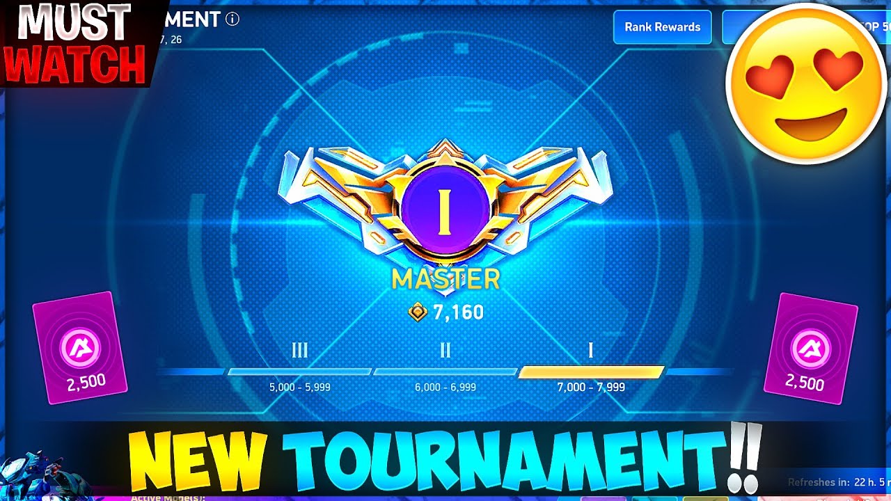 NEW TOURNAMENT is HERE!! 🤩🏆 || FULL GUIDE || MECH ARENA ||