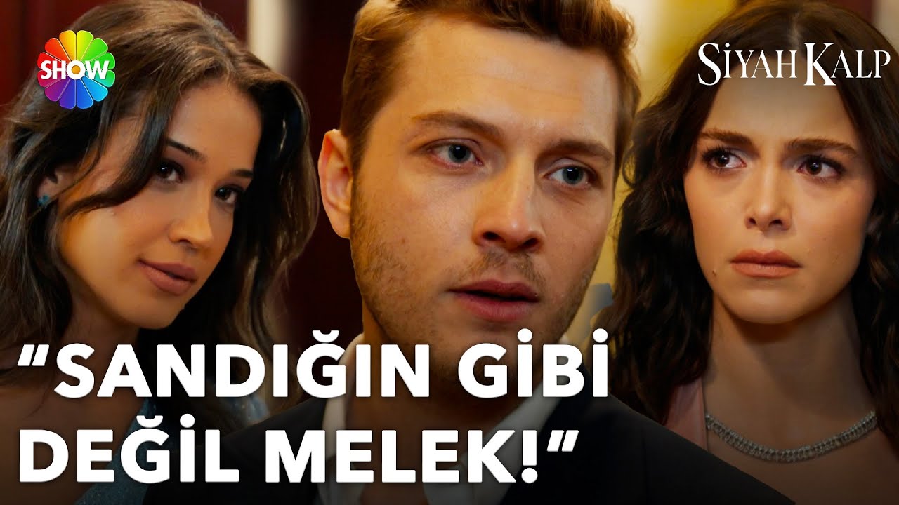 Melek, Cihan ile Peri'yi birlikte yakaladı! | Siyah Kalp 34. Bölüm Final