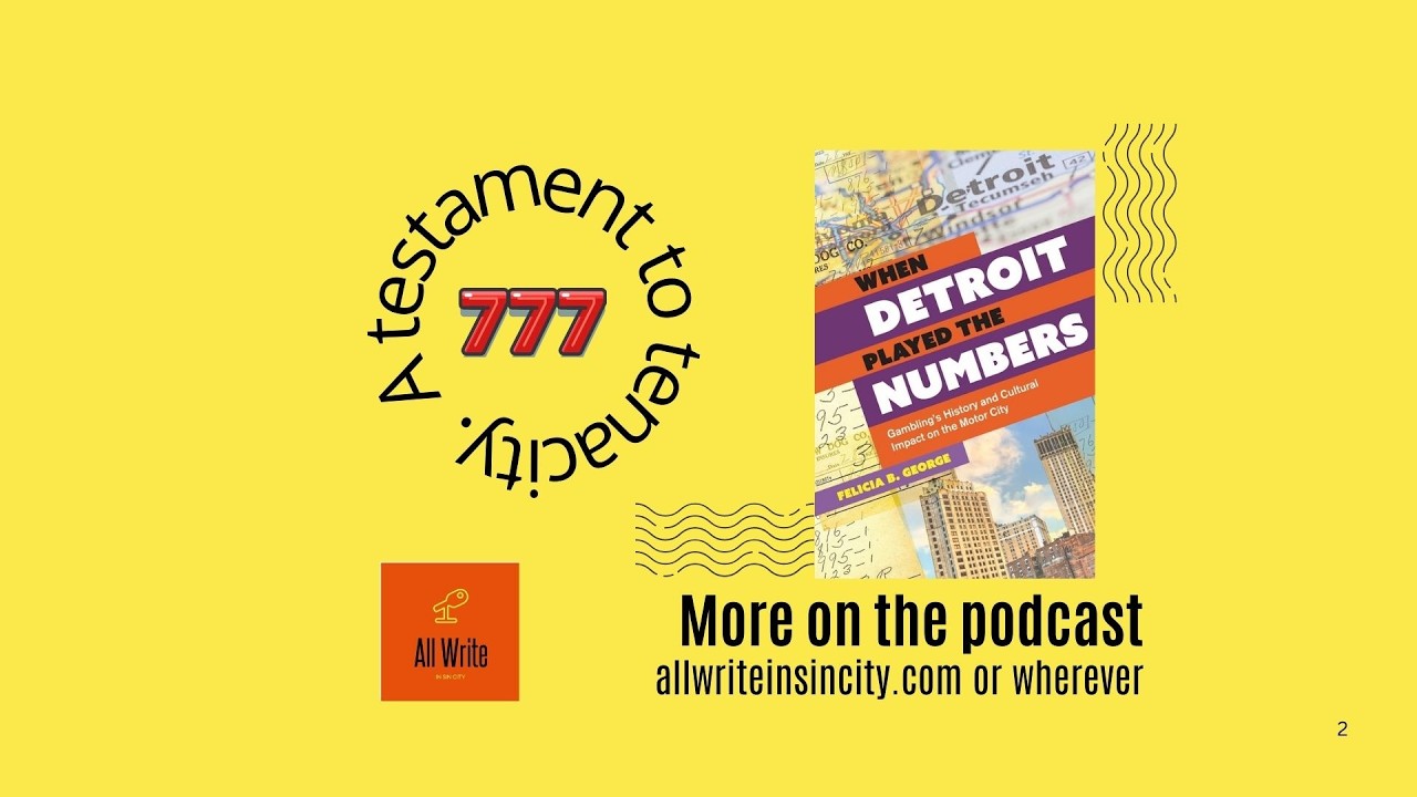 When Detroit Played the Numbers, with Felicia B. George