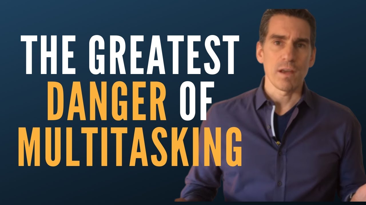 The Greatest Danger of Multitasking 🤨 🧐 ⚠️ #shorts