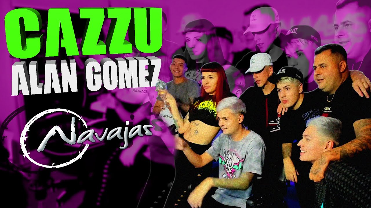 CAZZU, ALAN GOMEZ, REI, MARKITO NAVAJA, DJ MAMI || Navajas VIP