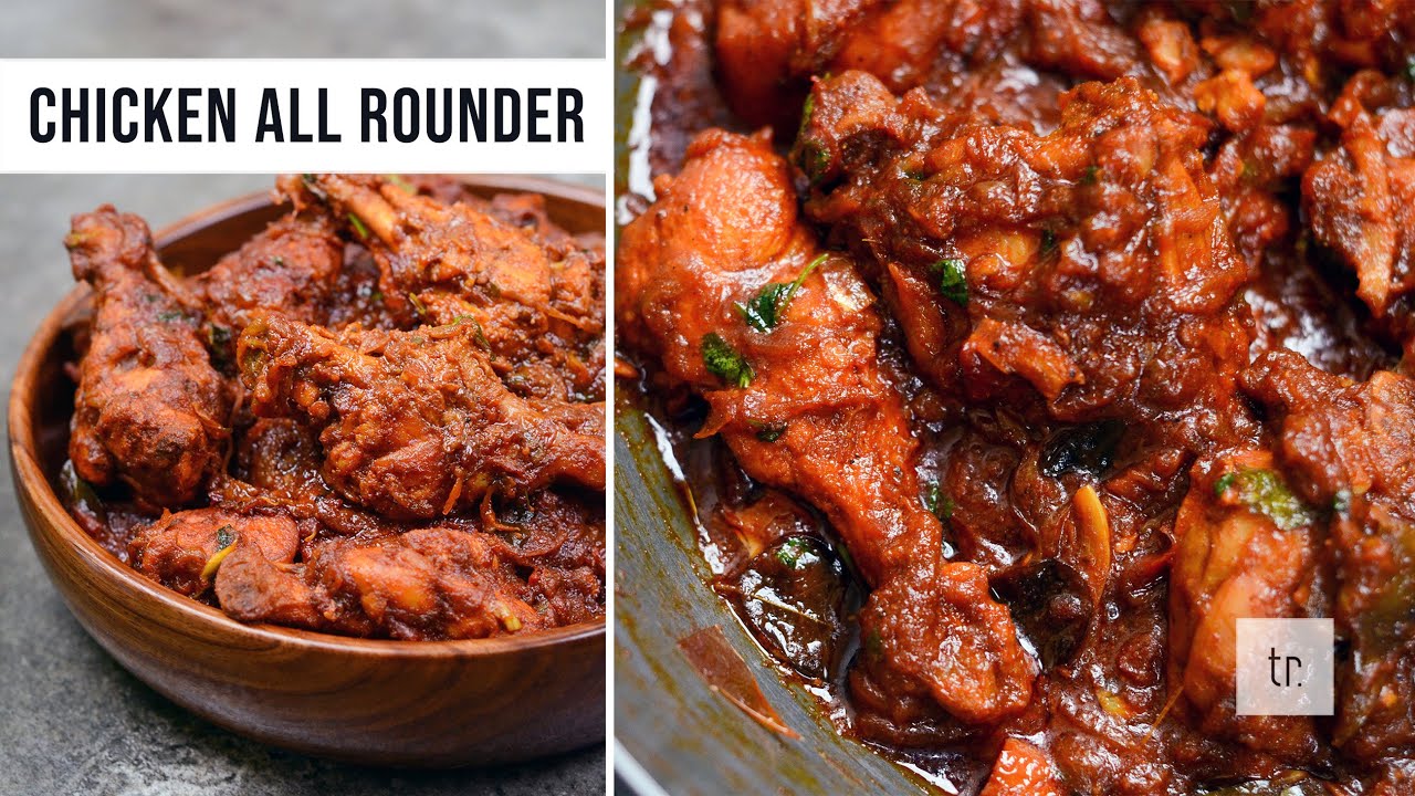 Chicken All Rounder - Chicken Curry Recipe that goes with anything & everything!
