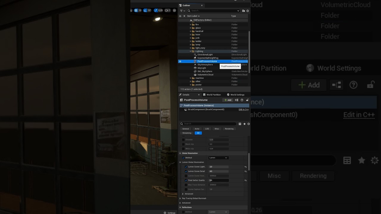 Fix Lumen Light Flickering in Unreal Engine 5 #unrealengine #environment #tips