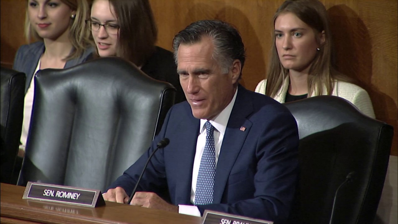 Senator Romney: The cost of prescription drugs is an area we can help the American consumer