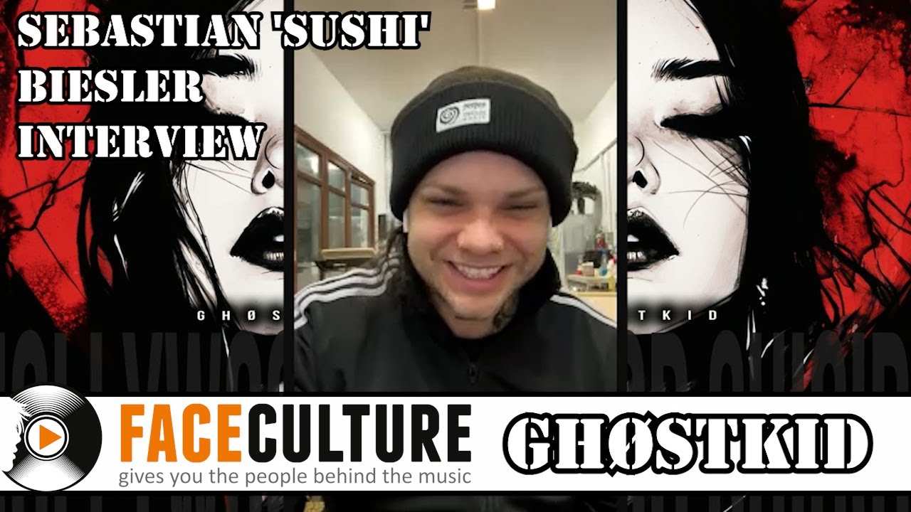 Ghøstkid interview - 'Hollywood Suicide', forming his own band, authenticity +more! (2024)