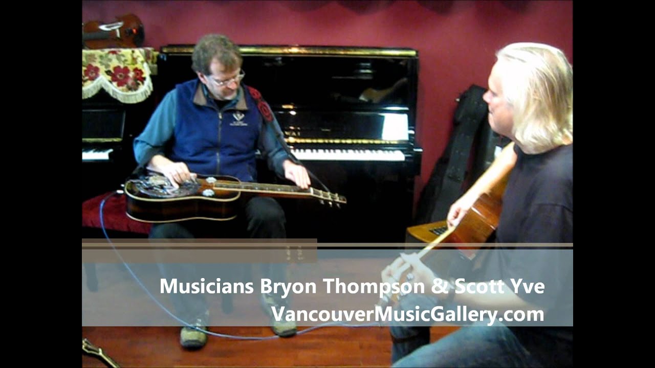 SR Technology Amp Review - Feat. Bryon Thompson & Scott Yve @ Music Gallery