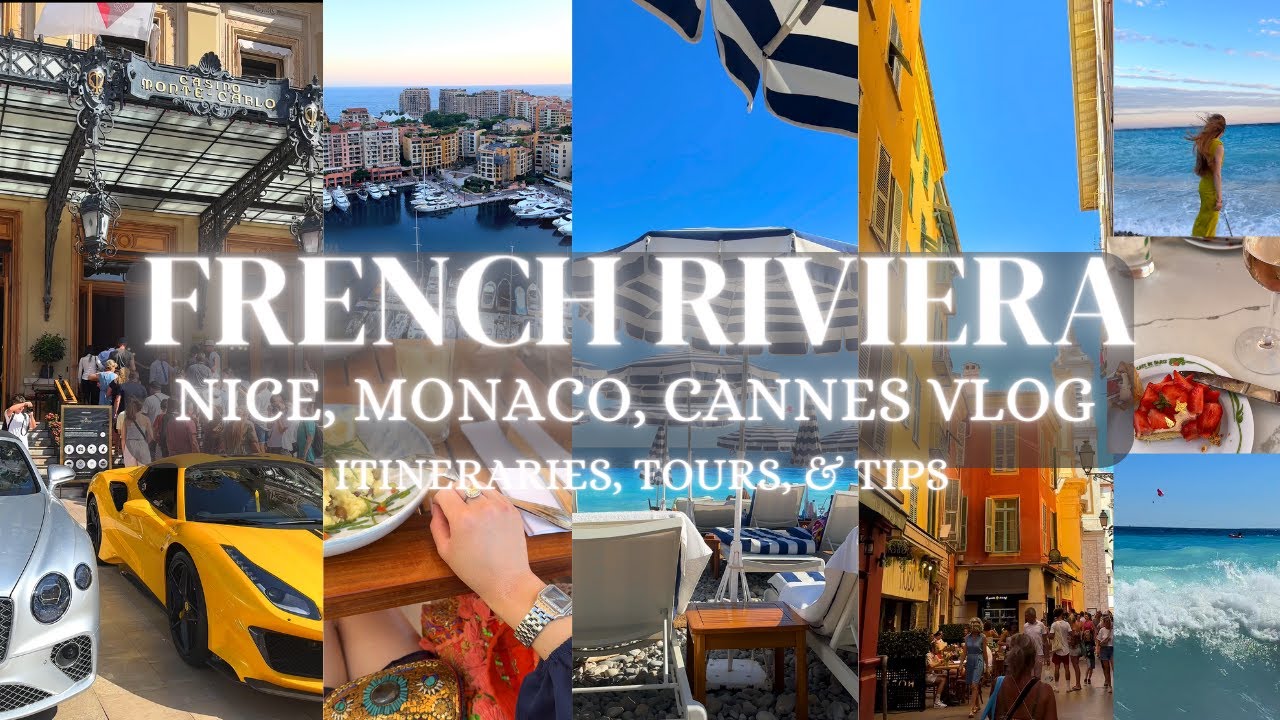 South of France Vlog in 4k - OVERRATED? Monaco, Nice France Travel Guide #southoffrance  #travel