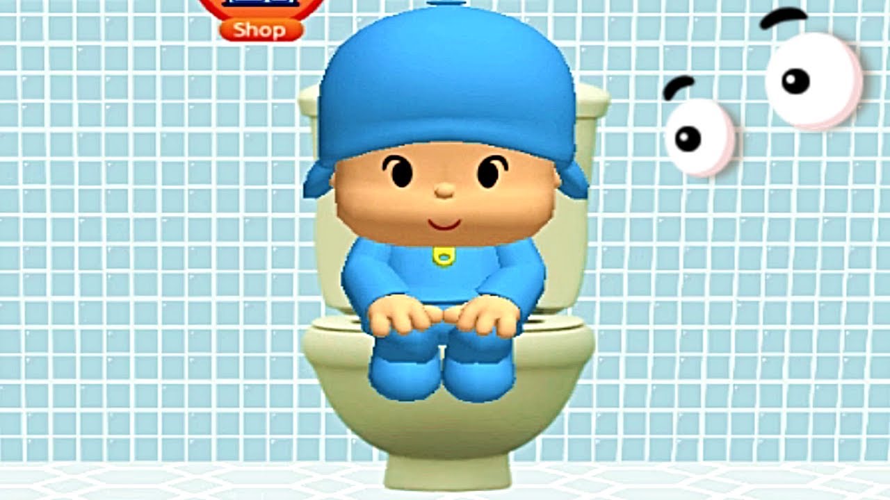 Talking Pocoyo 2 Interactive game. #pocoyo