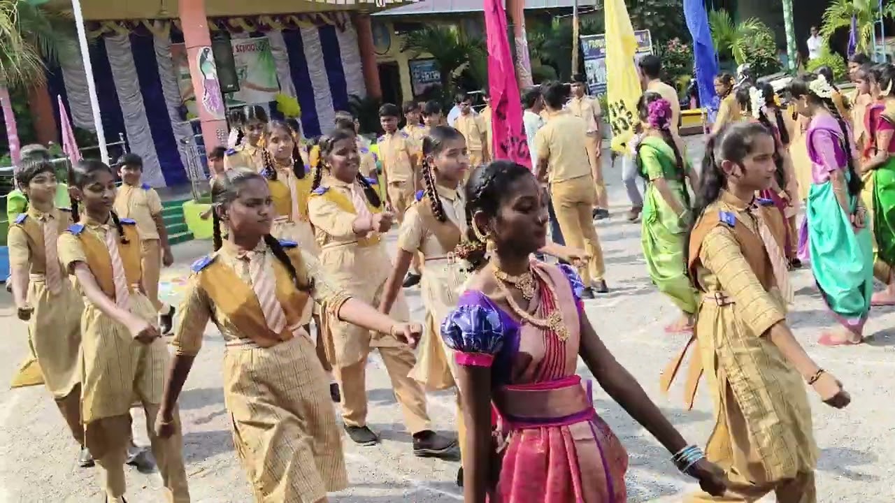 Parade on the occasion of Pragathi annual sports meet Inaugural ceremony -2026