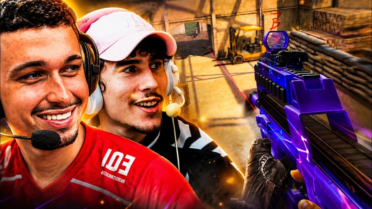 PHW & VETT 🔥 TIME DA RESENHA NA RANKED! - Point Blank