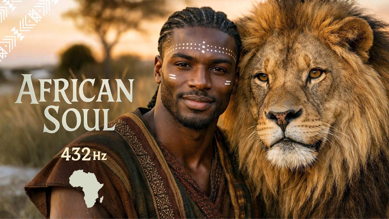 African Spirit & Ancestral Awakening #4 | 432Hz Healing & Spiritual Connection - Male Vocals