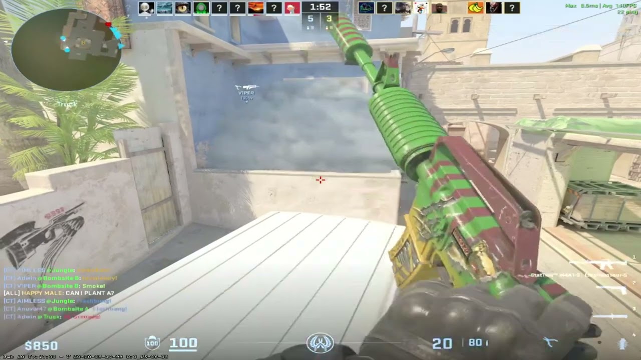 All of my Clutches in Cs2