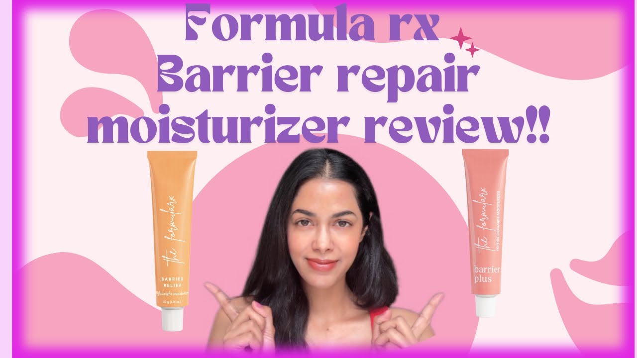 ОБЗОР УВЛАЖНЯЮЩЕГО СРЕДСТВА FORMULA RX BARRIER REPAIR! НЕСПОНСИРУЕМЫЙ И ПОДРОБНЫЙ!