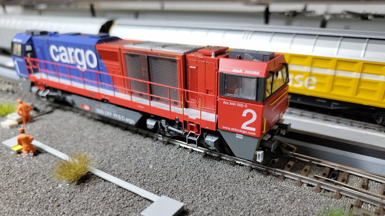 Märklin 37295 Vossloh G2000