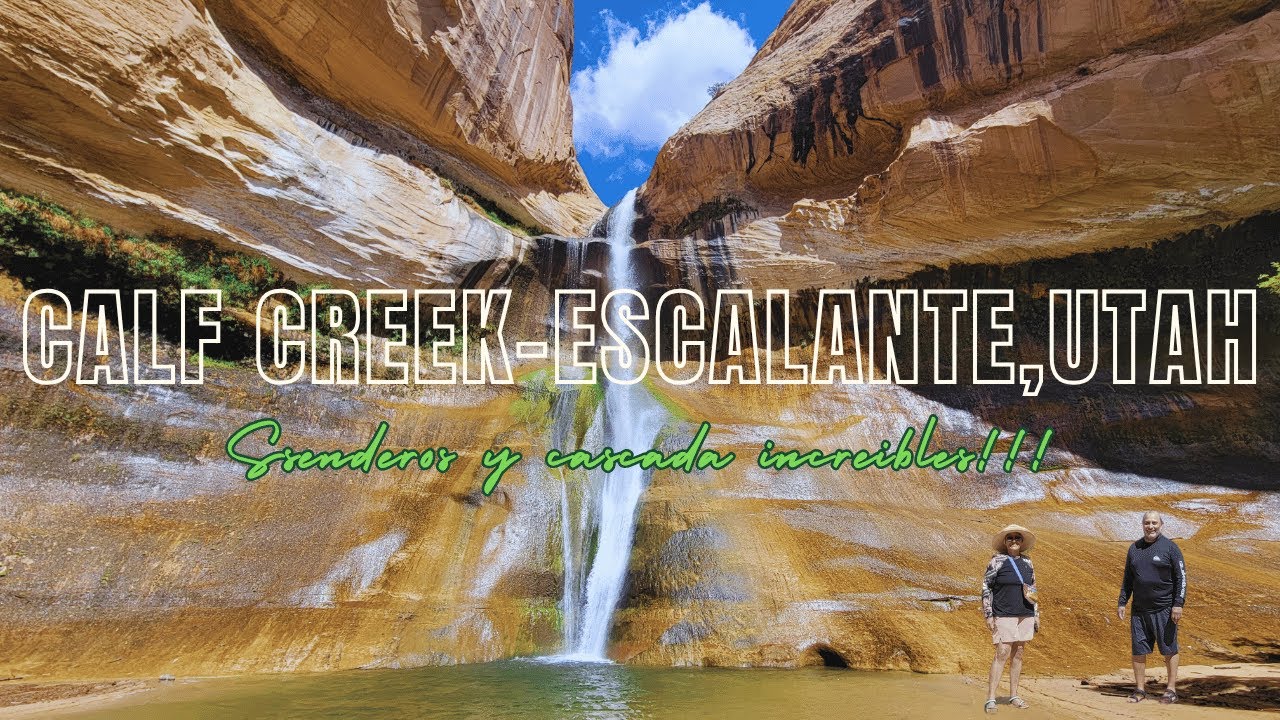 Calf Creek, Escalante, Utah: 2 millas de senderos, naturaleza y cascada maravillosos