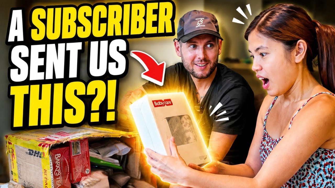 USA & UK Subscribers Sent Us Amazing Gifts to Philippines 🇵🇭 